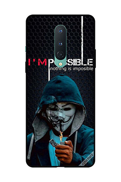 Covernex غطاء حماية لهاتف OnePlus 8 - أنا ممكن، لا شيء مستحيل