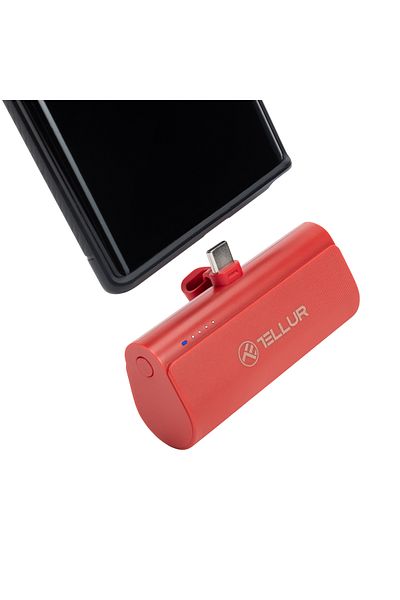 TELLUR External Battery PD 201 5000 mAh, PD 20 W