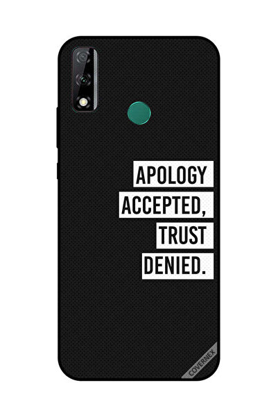 Covernex غطاء حماية لهاتف هواوي Y8S، اعتذار مقبول، ثقة مخلصة