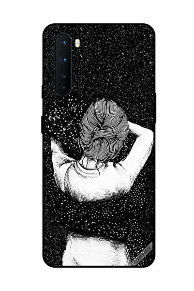 Covernex غطاء حماية لهاتف OnePlus Nord Night Imagination Of Doodle Girl