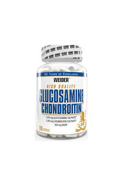 Weider Capsule Glucosamine-Chondroitin-MSM, Weider, 120 cps