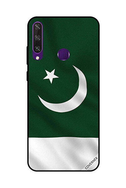 Covernex غطاء حماية لهاتف هواوي Y6P علم باكستان عمودي