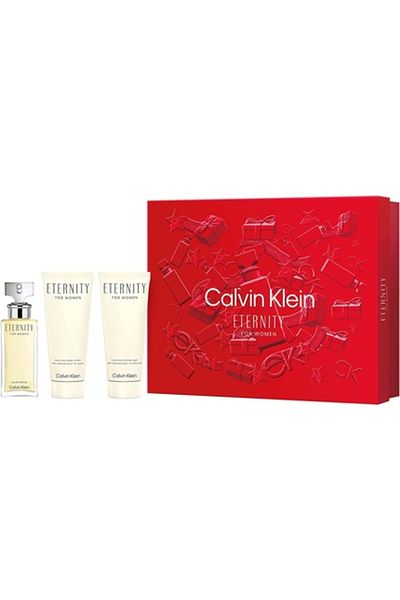 Calvin Klein Calvin Klein Eternity Women's Perfume Set 3 Pieces