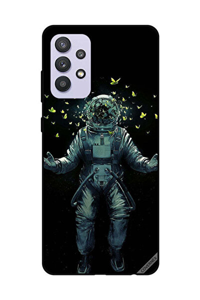 Covernex غطاء حماية لهاتف سامسونج جالاكسي A32 5G - غواص وفراشات