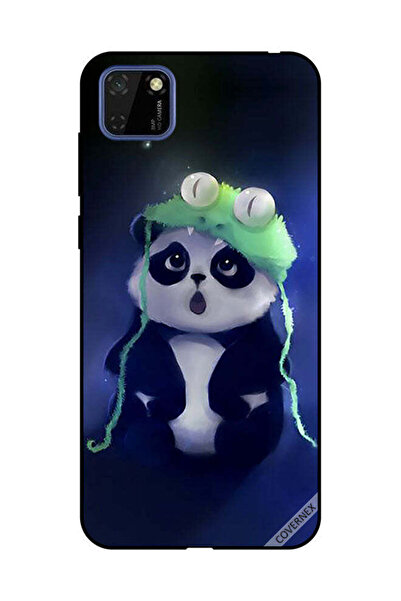 Covernex غطاء حماية لهاتف هواوي Y5P باندا بتصميم كاب