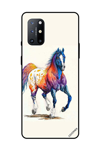 Covernex غطاء حماية لهاتف OnePlus 8T - حصان ملون