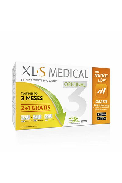 Majoris Fat burning capsules, XLS Medical, natural ingredients