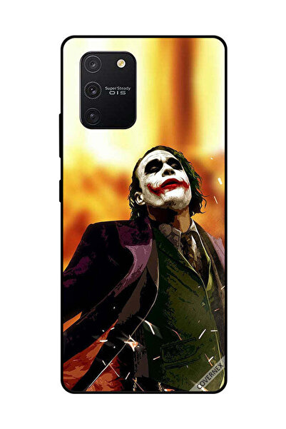 Covernex غطاء حماية لهاتف سامسونج جالاكسي إس 10 لايت - مشاعر وتخيلات الجوكر