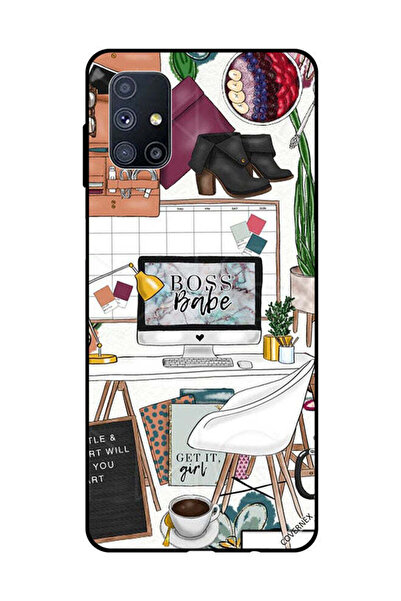 Covernex غطاء حماية لهاتف سامسونج جالاكسي M51 بوس بيب