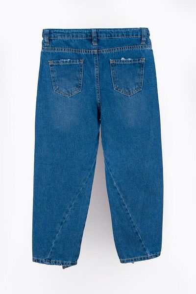 YİGİT BUTİK Yigit Boutique Mom Fit Girl's Jean Pants