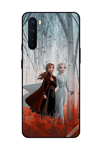 Covernex غطاء حماية لهاتف OnePlus Nord Frozn Sisters