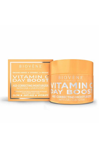BIOVENE Cremă de față Biovène, hidratantă, cu Vitamina C, 50 ml