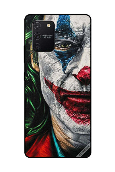 Covernex غطاء حماية لهاتف سامسونج جالاكسي S10 لايت - نصف وجه خطير