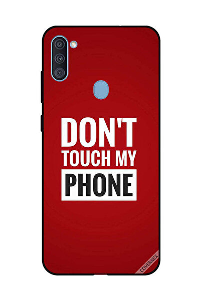 Covernex Protective Case Cover For Samsung Galaxy A11 Don't Touch My Phone