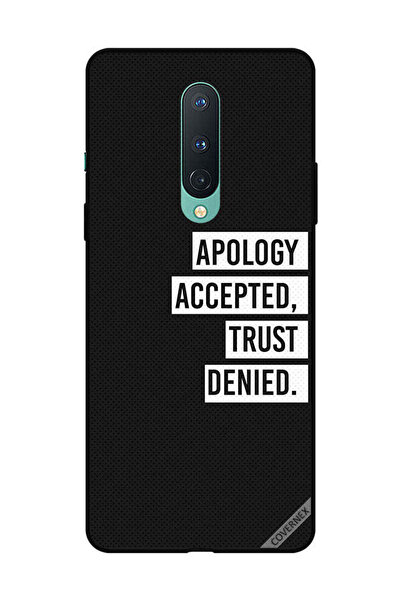 Covernex غطاء حماية لهاتف OnePlus 8 - اعتذار - تم قبول الثقة - تم التصديق
