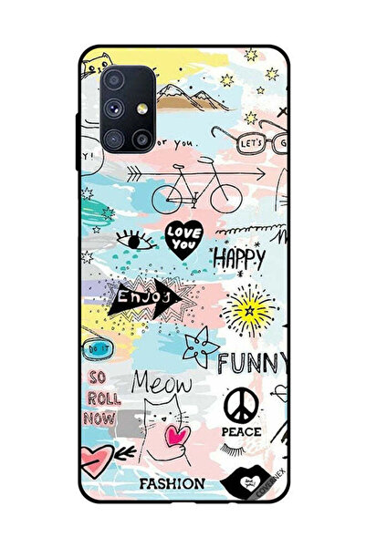 Covernex غطاء حماية لهاتف سامسونج جالاكسي M51 دودل مياو إنجوي