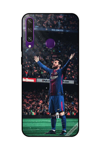 Covernex غطاء حماية لهاتف هواوي Y6P ليونيل ميسي