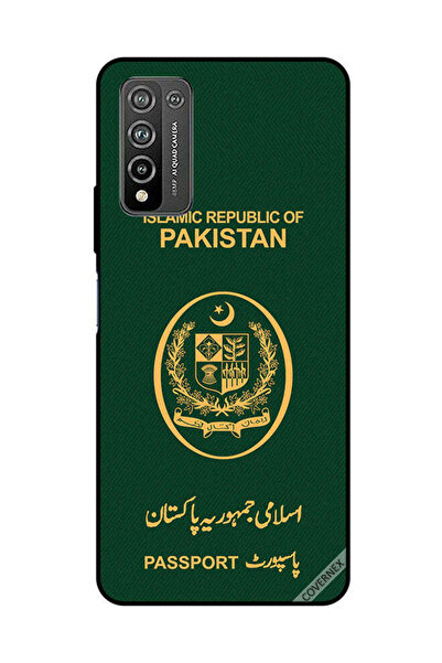 Covernex غطاء حماية لهاتف Honor 10X Lite - جواز سفر باكستاني