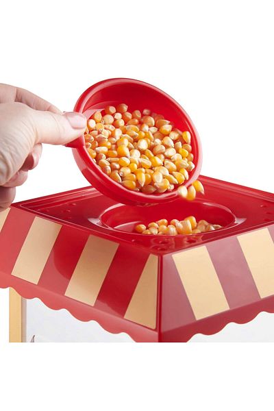 HAEGER Haeger POPPER 1200 W Popcorn Maker Red