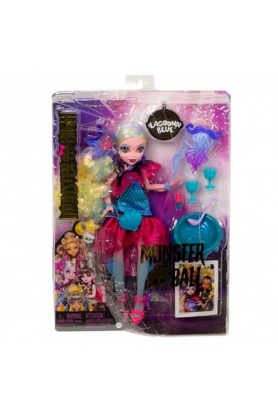 mattel Monster High Doll, Mattel, Lagoona Blue, Monster Ball