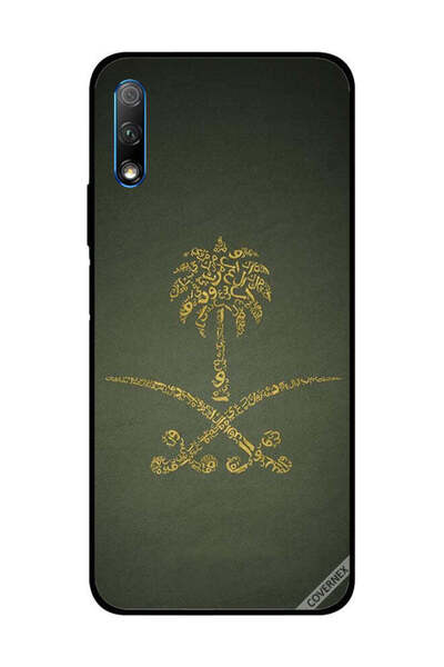 Covernex غطاء حماية لهاتف Honor 9X، لافتة المملكة العربية السعودية الوطنية ال...