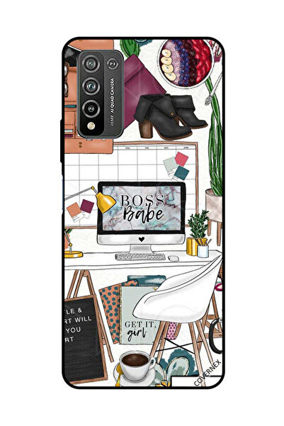 Covernex Protective Case Cover For Honor 10X Lite Boss Babe