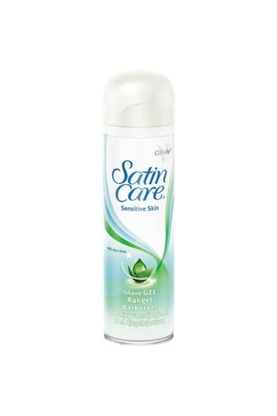 Procter & Gamble Gel de ras pentru piele sensibilă, Gillette Satin Care, 200ml