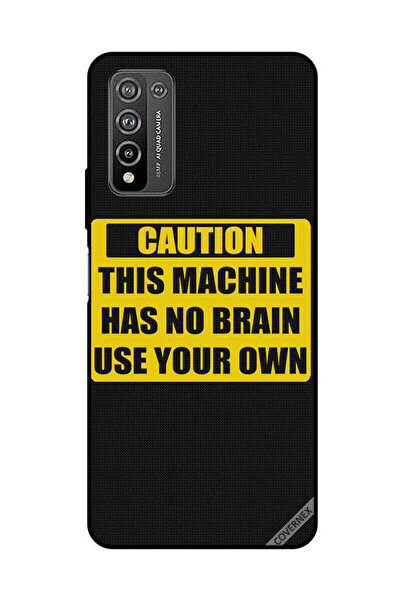 Covernex غطاء حماية لهاتف Honor 10X Lite تحذير: هذا الجهاز لا يحتوي على دماغ