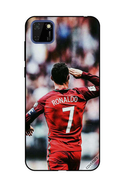 Covernex غطاء حماية لهاتف هواوي Y5P رونالدو تحية للجمهور