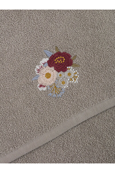 LC Waikiki Flower Embroidered Face Towel 50X80 cm