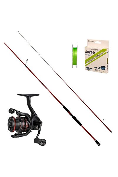 Okuma Ceymar 1000 - Okuma Red Spin 212cm 1-12gr LRF Olta Seti