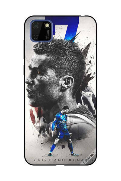 Covernex غطاء حماية لهاتف هواوي Y5P كريستيانو رونالدو