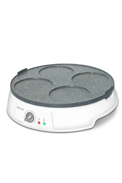 CECOTEC Електрическа машина за палачинки, Cecotec, Fun Crepestone Twin, 1200 W