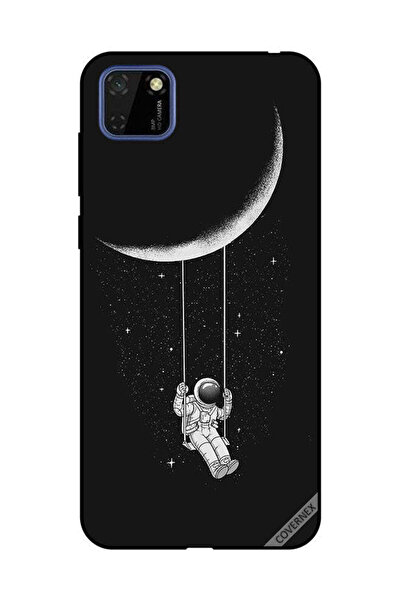Covernex Protective Case Cover For Huawei Y5P Moon Swing