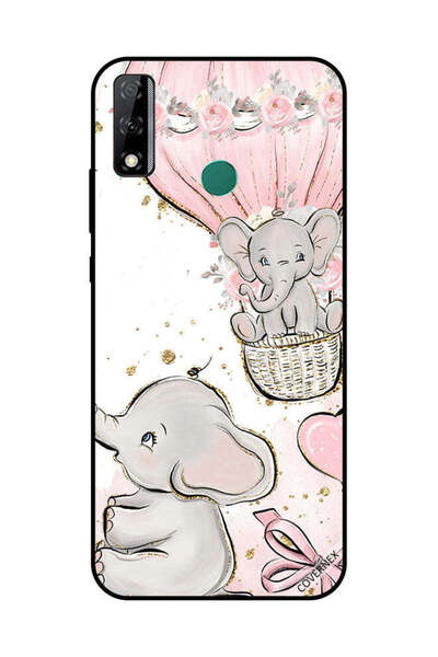 Covernex غطاء حماية لهاتف هواوي Y8S - فيل صغير