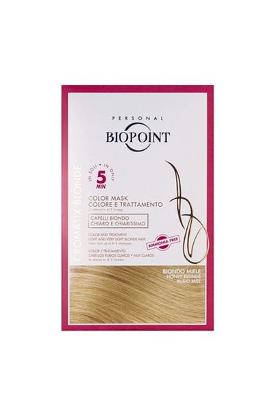 BIOPOINT Masca de păr Biopoint, Honey Blonde, 30ml