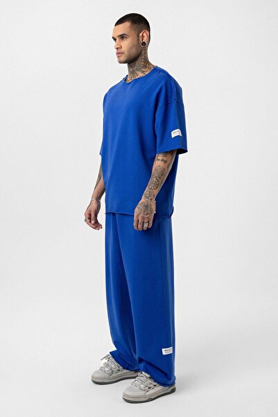 VAMOSCLO Αυτοκόλλητο Λεπτομερής Oversize Φόρμα Σετ Saks