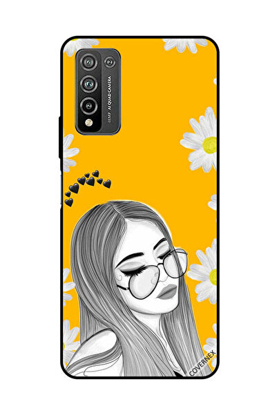 Covernex Protective Case Cover For Honor 10X Lite Love Imaginations Of Glasse...