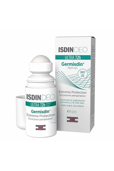 telecomo Roll-On Deodorant Isdin Germisdin Rx 72 ore Antiperspirant 40 ml