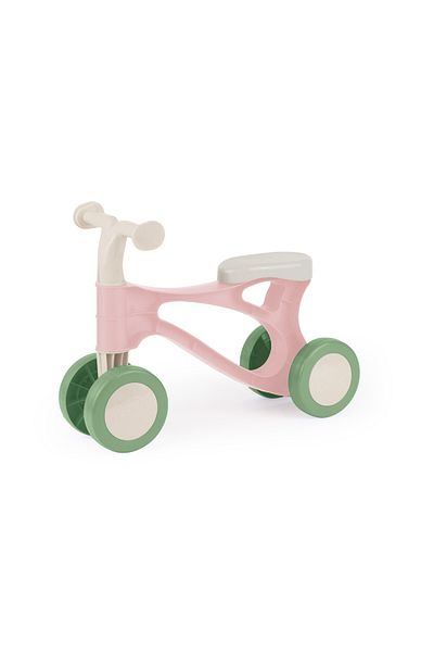 LENA Children's bicycle, Lena, pastel pink, 48x21x34cm, 18 months+