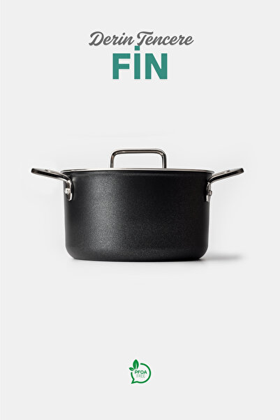 Gigilli Fin Diamond Deep Pot 24 cm