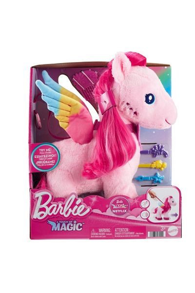 mattel Pegasus Walk and Flutter Plush Toy, Mattel, Barbie