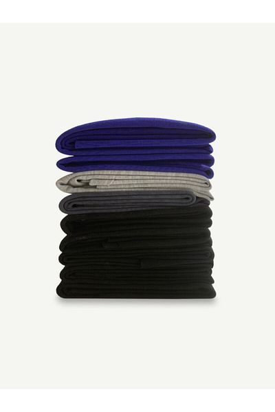 Yiğit Kumaş Steel Combed Flexible Fabric Set, 9 Pieces between Sizes 80-95 cm