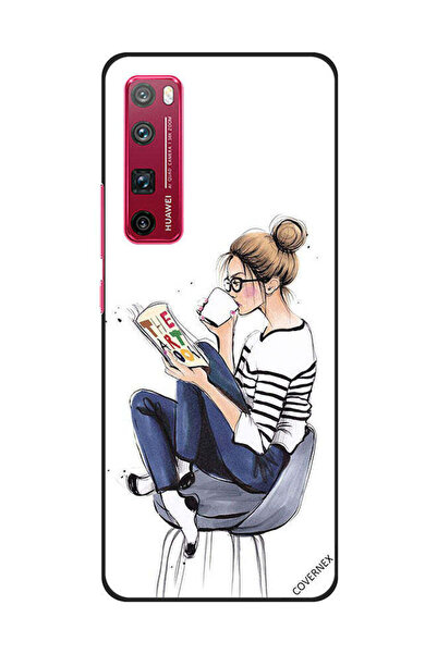 Covernex غطاء حماية لهاتف هواوي نوفا 7 برو - جاهز للكتاب الفني