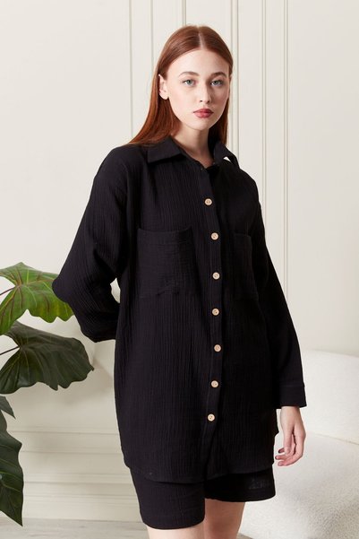 Generic Brand 100% Cotton Fabric Cool Women's Shirt