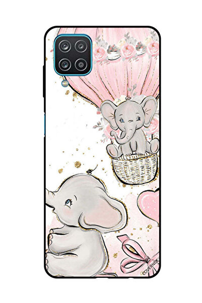 Covernex غطاء حماية لهاتف سامسونج جالاكسي A12/M12 - فيل صغير