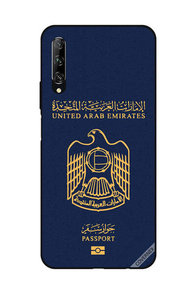 Covernex غطاء حماية لهاتف هواوي Y9S جواز سفر الإمارات 2