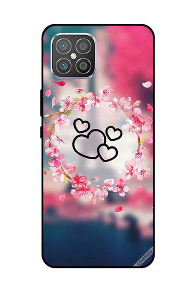Covernex غطاء حماية لهاتف هواوي نوفا 8 SE قلوب سوداء