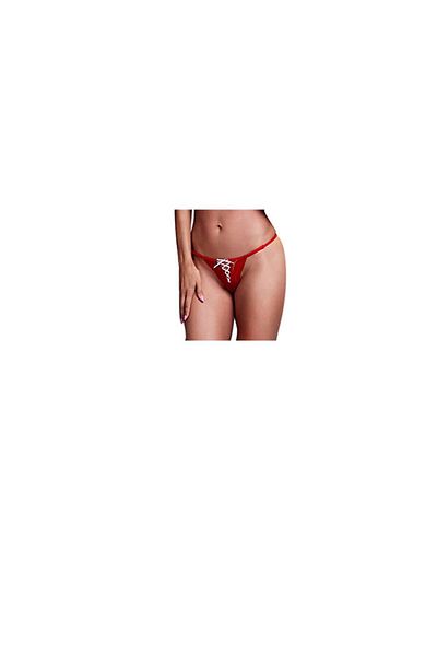 Baci Baci Pace Up Party thong panties, adjustable, size M