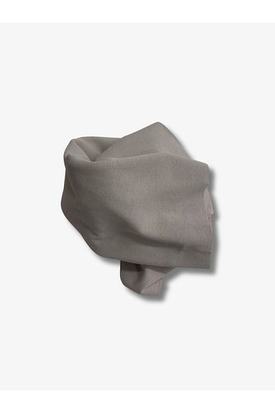 Yiğit Kumaş Ribana Fabric, Piece 60X180 cm Gray Color